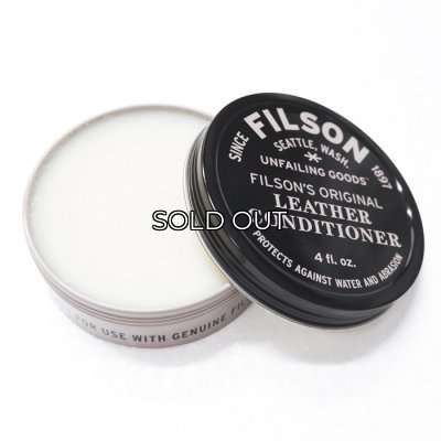 画像2: FILSON（フィルソン）/ORIGINAL LEATHER CONDITIONER（オリジナルレザーコンディショナー）