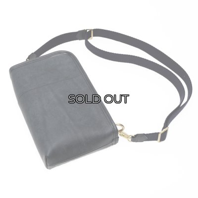 画像2: WILD SWANS（ワイルドスワンズ）COLLIER（コリアー）ショルダーバッグ"プエブロ"/Navy（ネイビー）