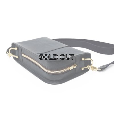 画像4: WILD SWANS（ワイルドスワンズ）COLLIER（コリアー）ショルダーバッグ"プエブロ"/Navy（ネイビー）