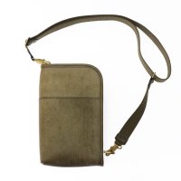 WILD SWANS（ワイルドスワンズ）COLLIER（コリアー）ショルダーバッグ"プエブロ"/Grigio（グリージオ）