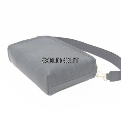 画像3: WILD SWANS（ワイルドスワンズ）COLLIER（コリアー）ショルダーバッグ"プエブロ"/Navy（ネイビー）