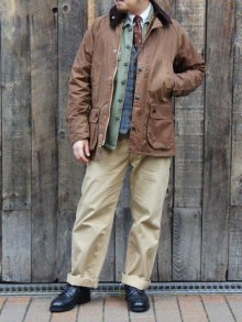 他の写真1: F.O.B FACTORY（エフオービーファクトリー）FATIGUE SHIRT JACKET（ファティーグシャツジャケット）Vatdye Back Sateen/Olive（オリーブ）