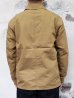 画像9: F.O.B FACTORY（エフオービーファクトリー）FRENCH SHIRT JACKET（フレンチシャツジャケット）Cotton Nylon/Khaki（カーキ）