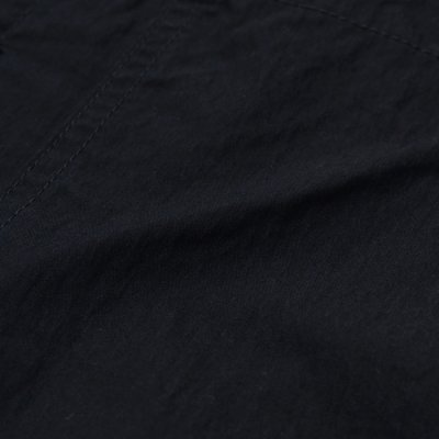画像6: F.O.B FACTORY（エフオービーファクトリー）FRENCH SHIRT JACKET（フレンチシャツジャケット）"COTTON NYLON" / Navy（ネイビー）