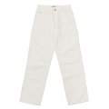 F.O.B FACTORY（エフオービーファクトリー）HBT PAINTER PANTS（HBTペインターパンツ）WAVY HERRINGBONE/Ecru（エクリュ）【裾上げ無料】