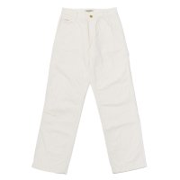 F.O.B FACTORY（エフオービーファクトリー）HBT PAINTER PANTS（HBTペインターパンツ）Wavy Herringbone/Ecru（エクリュ）【裾上げ無料】
