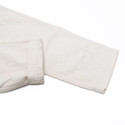 画像5: F.O.B FACTORY（エフオービーファクトリー）HBT PAINTER PANTS（HBTペインターパンツ）"Wavy Herringbone" / Ecru（エクリュ）【裾上げ無料】