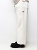 画像8: F.O.B FACTORY（エフオービーファクトリー）HBT PAINTER PANTS（HBTペインターパンツ）Wavy Herringbone/Ecru（エクリュ）【裾上げ無料】