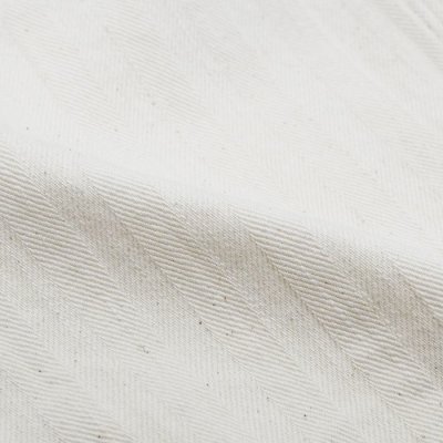 画像6: F.O.B FACTORY（エフオービーファクトリー）HBT PAINTER PANTS（HBTペインターパンツ）"Wavy Herringbone" / Ecru（エクリュ）【裾上げ無料】