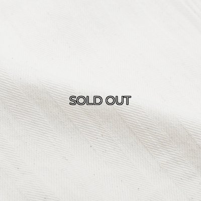 画像9: F.O.B FACTORY（エフオービーファクトリー）HBT PAINTER PANTS（HBTペインターパンツ）"Wavy Herringbone" / Ecru（エクリュ）【裾上げ無料】