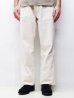 画像10: F.O.B FACTORY（エフオービーファクトリー）HBT PAINTER PANTS（HBTペインターパンツ）Wavy Herringbone/Ecru（エクリュ）【裾上げ無料】