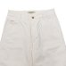 画像2: F.O.B FACTORY（エフオービーファクトリー）HBT PAINTER PANTS（HBTペインターパンツ）Wavy Herringbone/Ecru（エクリュ）【裾上げ無料】 (2)