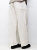 画像9: F.O.B FACTORY（エフオービーファクトリー）HBT PAINTER PANTS（HBTペインターパンツ）Wavy Herringbone/Ecru（エクリュ）【裾上げ無料】