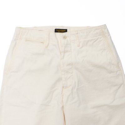 画像2: *A VONTADE（アボンタージ）Type 45 Chino Trousers（タイプ45チノトラウザーズ）"Classic Selvedge Twill" / Natural（ナチュラル）【裾上げ無料】