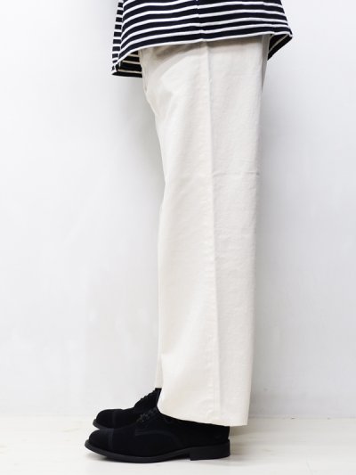 画像9: *A VONTADE（アボンタージ）Type 45 Chino Trousers（タイプ45チノトラウザーズ）"Classic Selvedge Twill" / Natural（ナチュラル）【裾上げ無料】