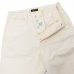画像3: *A VONTADE（アボンタージ）Type 45 Chino Trousers（タイプ45チノトラウザーズ）"Classic Selvedge Twill" / Natural（ナチュラル）【裾上げ無料】
