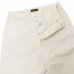 画像3: A VONTADE（アボンタージ）Type 45 Chino Trousers-Wide Fit-（タイプ45チノトラウザーズ）Classic Selvedge Twill/Natural（ナチュラル）【裾上げ無料】