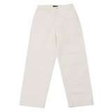 A VONTADE（アボンタージ）Type 45 Chino Trousers-Wide Fit-（タイプ45チノトラウザーズ）Classic Selvedge Twill/Natural（ナチュラル）【裾上げ無料】