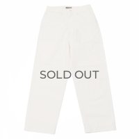*A VONTADE（アボンタージ）Type 45 Chino Trousers（タイプ45チノトラウザーズ）"Classic Selvedge Twill" / Natural（ナチュラル）【裾上げ無料】