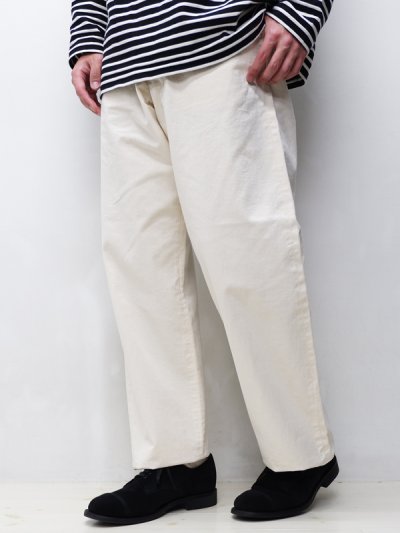 画像8: *A VONTADE（アボンタージ）Type 45 Chino Trousers（タイプ45チノトラウザーズ）"Classic Selvedge Twill" / Natural（ナチュラル）【裾上げ無料】