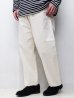 画像8: A VONTADE（アボンタージ）Type 45 Chino Trousers-Wide Fit-（タイプ45チノトラウザーズ）Classic Selvedge Twill/Natural（ナチュラル）【裾上げ無料】