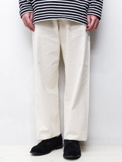 画像11: *A VONTADE（アボンタージ）Type 45 Chino Trousers（タイプ45チノトラウザーズ）"Classic Selvedge Twill" / Natural（ナチュラル）【裾上げ無料】