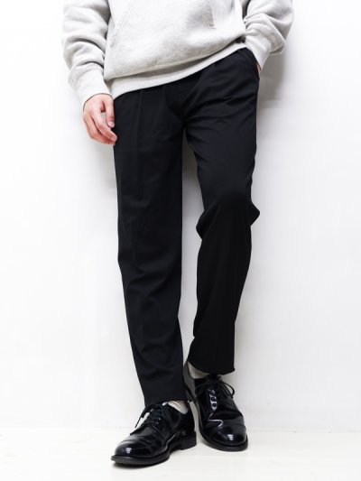 画像10: 『OUTLET』giabsarchivio(ジャブスアルキヴィオ)TINTORETTO(ティントレット)SPACE JERSEY/Black(ブラック)