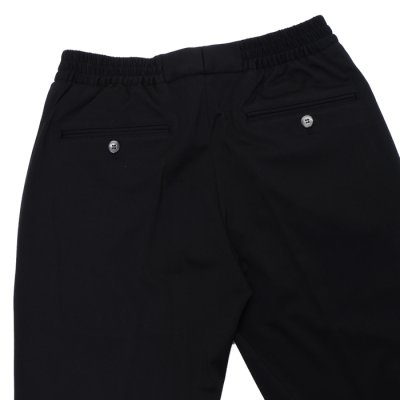 画像3: 『OUTLET』giabsarchivio(ジャブスアルキヴィオ)TINTORETTO(ティントレット)SPACE JERSEY/Black(ブラック)