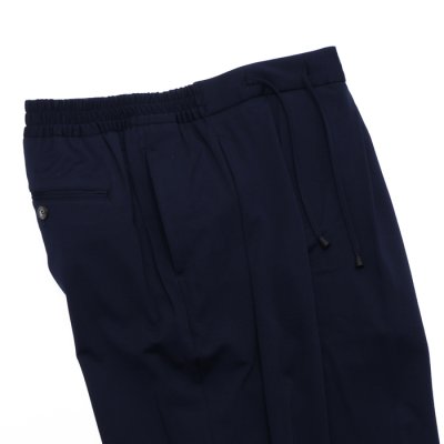 画像3: 『OUTLET』giabsarchivio（ジャブスアルキヴィオ）TINTORETTO（ティントレット）SPACE JERSEY/Navy（ネイビー）