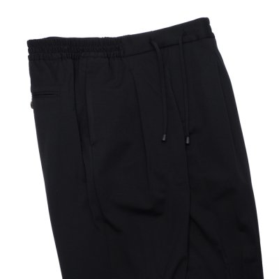 画像4: 『OUTLET』giabsarchivio(ジャブスアルキヴィオ)TINTORETTO(ティントレット)SPACE JERSEY/Black(ブラック)