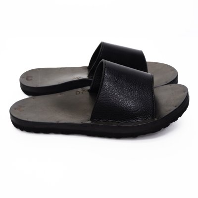 画像1: Jutta Neumann（ユッタノイマン）Simone（シモーネ）"Birken Sole" / Black Old Fashion Calf（ブラックオールドファッションカーフ）