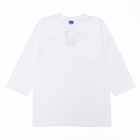 Good On（グッドオン）80's FOOTBALL Tee（80'sフットボールTシャツ）"Washed"/White（ホワイト）