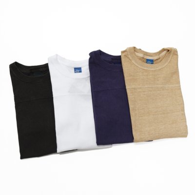 画像7: Good On(グッドオン)80's FOOTBALL Tee(80'sフットボールTシャツ)"Pigment Dye" / Latte(ラテ)