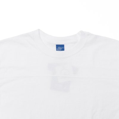 画像3: Good On（グッドオン）80's FOOTBALL Tee（80'sフットボールTシャツ）"Washed"/White（ホワイト）
