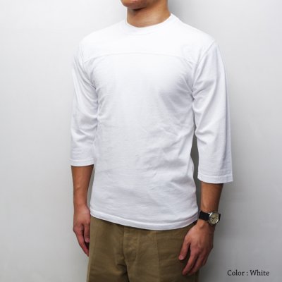 画像8: Good On（グッドオン）80's FOOTBALL Tee（80'sフットボールTシャツ）"Washed"/White（ホワイト）