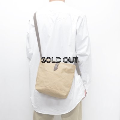 画像8: ARTS&CRAFTS（アーツアンドクラフツ）BUCKET SHOULDER（バケットショルダー）#9 CANVAS/Tan（タン）