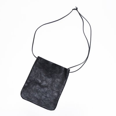 画像1: ARTS&CRAFTS（アーツアンドクラフツ）FLAT SHOULDER"L"（フラットショルダーL）VEGETABLE HORSE LEATHER/Black（ブラック）