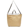 ARTS&CRAFTS（アーツアンドクラフツ）2WAY WIDE TOTE（2ウェイワイドトート）#9 CANVAS/Tan（タン）