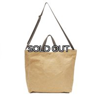 ARTS&CRAFTS（アーツアンドクラフツ）2WAY WIDE TOTE（2ウェイワイドトート）#9 CANVAS/Tan（タン）