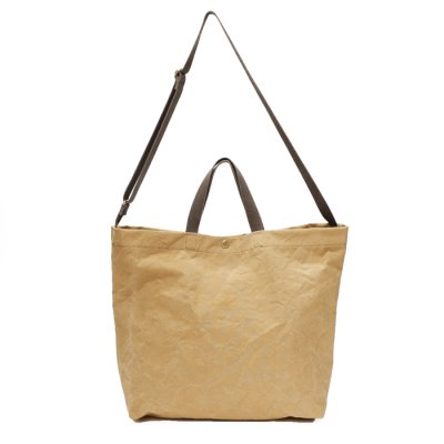 画像1: ARTS&CRAFTS（アーツアンドクラフツ）2WAY WIDE TOTE（2ウェイワイドトート）#9 CANVAS/Tan（タン）