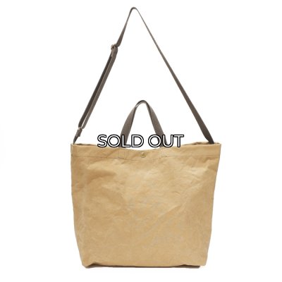 画像1: ARTS&CRAFTS（アーツアンドクラフツ）2WAY WIDE TOTE（2ウェイワイドトート）#9 CANVAS/Tan（タン）