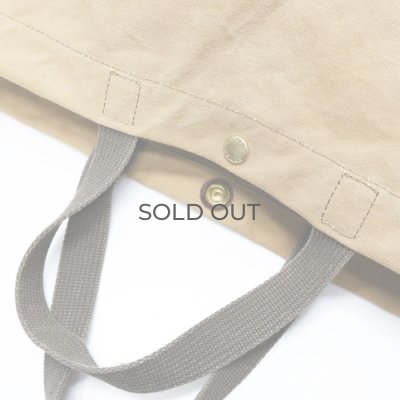 画像5: ARTS&CRAFTS（アーツアンドクラフツ）2WAY WIDE TOTE（2ウェイワイドトート）"#9 CANVAS" / Tan（タン）