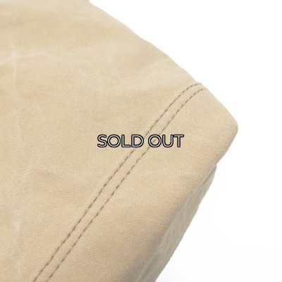 画像6: ARTS&CRAFTS（アーツアンドクラフツ）BUCKET SHOULDER（バケットショルダー）#9 CANVAS/Tan（タン）