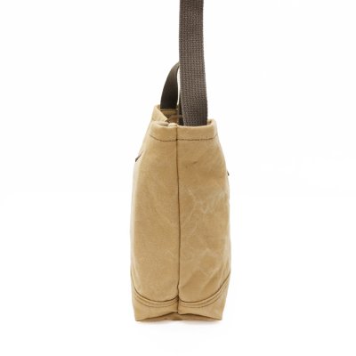 画像2: ARTS&CRAFTS（アーツアンドクラフツ）BUCKET SHOULDER（バケットショルダー）#9 CANVAS/Tan（タン）
