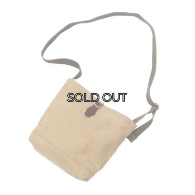 画像1: ARTS&CRAFTS（アーツアンドクラフツ）BUCKET SHOULDER（バケットショルダー）#9 CANVAS/Tan（タン）