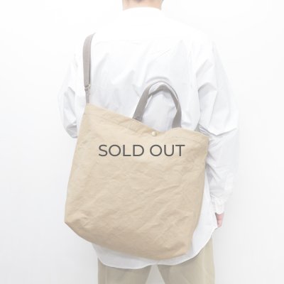 画像8: ARTS&CRAFTS（アーツアンドクラフツ）2WAY WIDE TOTE（2ウェイワイドトート）"#9 CANVAS" / Tan（タン）