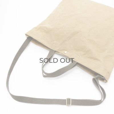 画像6: ARTS&CRAFTS（アーツアンドクラフツ）2WAY WIDE TOTE（2ウェイワイドトート）"#9 CANVAS" / Tan（タン）