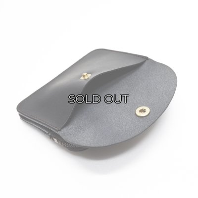 画像3: ARTS&CRAFTS（アーツアンドクラフツ）TWIN PURSE（ツインパース）ELBAMATT ACC/Black（ブラック）