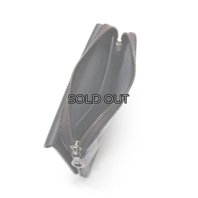 画像4: ARTS&CRAFTS（アーツアンドクラフツ）TWIN PURSE（ツインパース）ELBAMATT ACC/Black（ブラック）