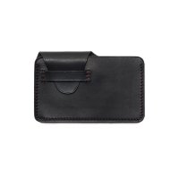 ARTS&CRAFTS（アーツアンドクラフツ）CARD CASE"W"（カードケースW）ELBAMATT ACC/Black（ブラック）
